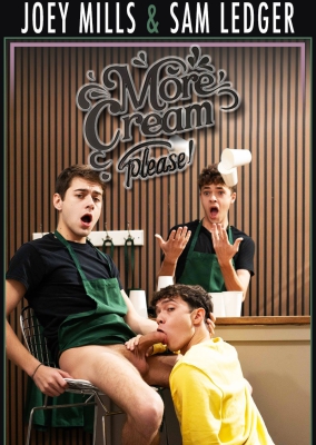 More Cream, Please - Joey Mills and Sam Ledger Capa